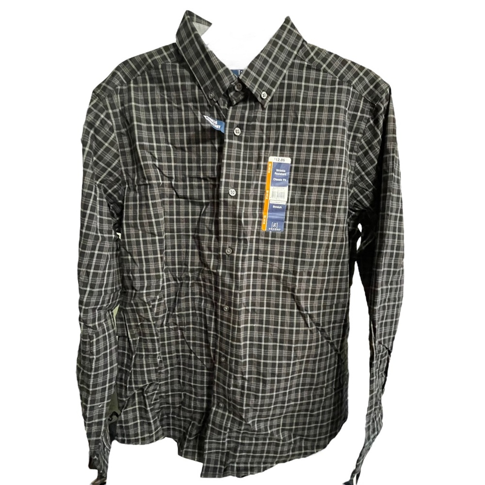 George Classic Fit LS shirt Size Medium (38-40)